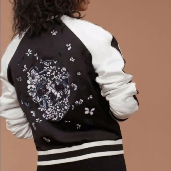 Aritzia Talula Embroidered Jacket - Picture 2 of 16